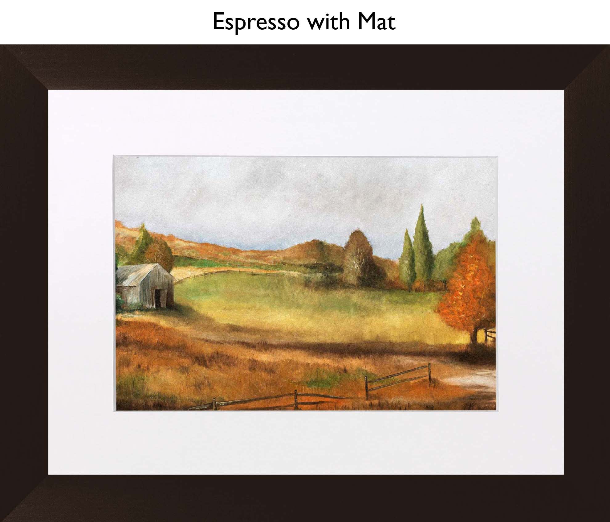 Espresso With Mat