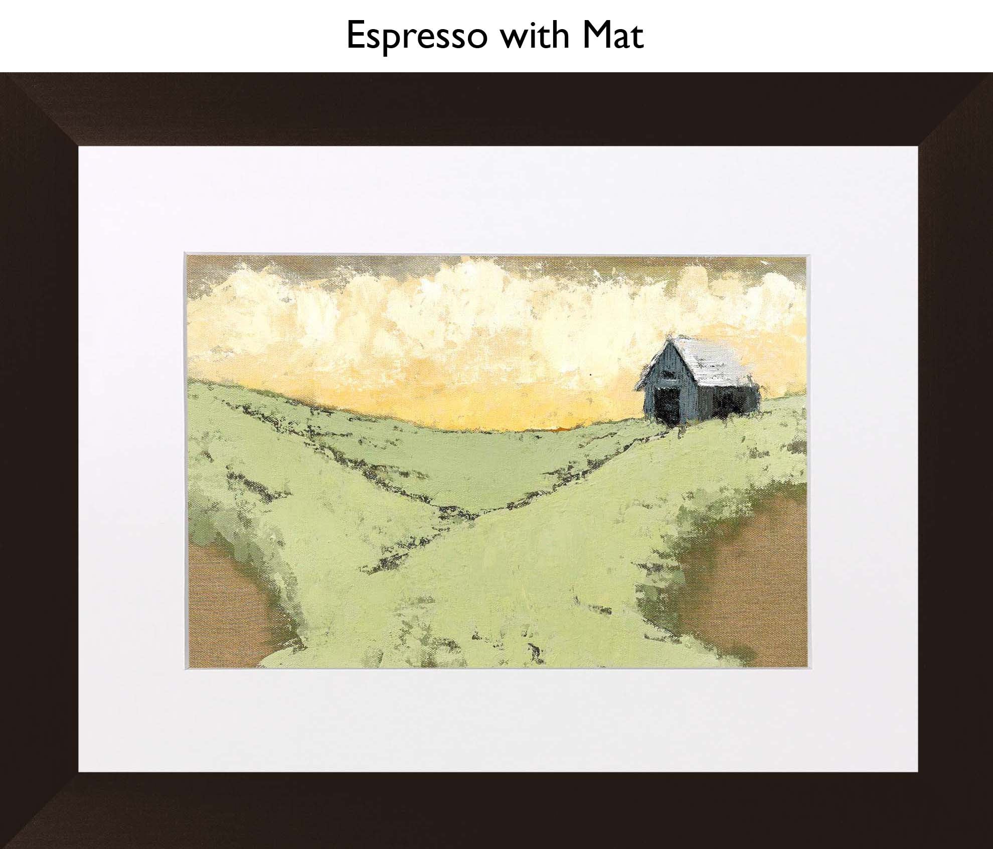 Espresso With Mat