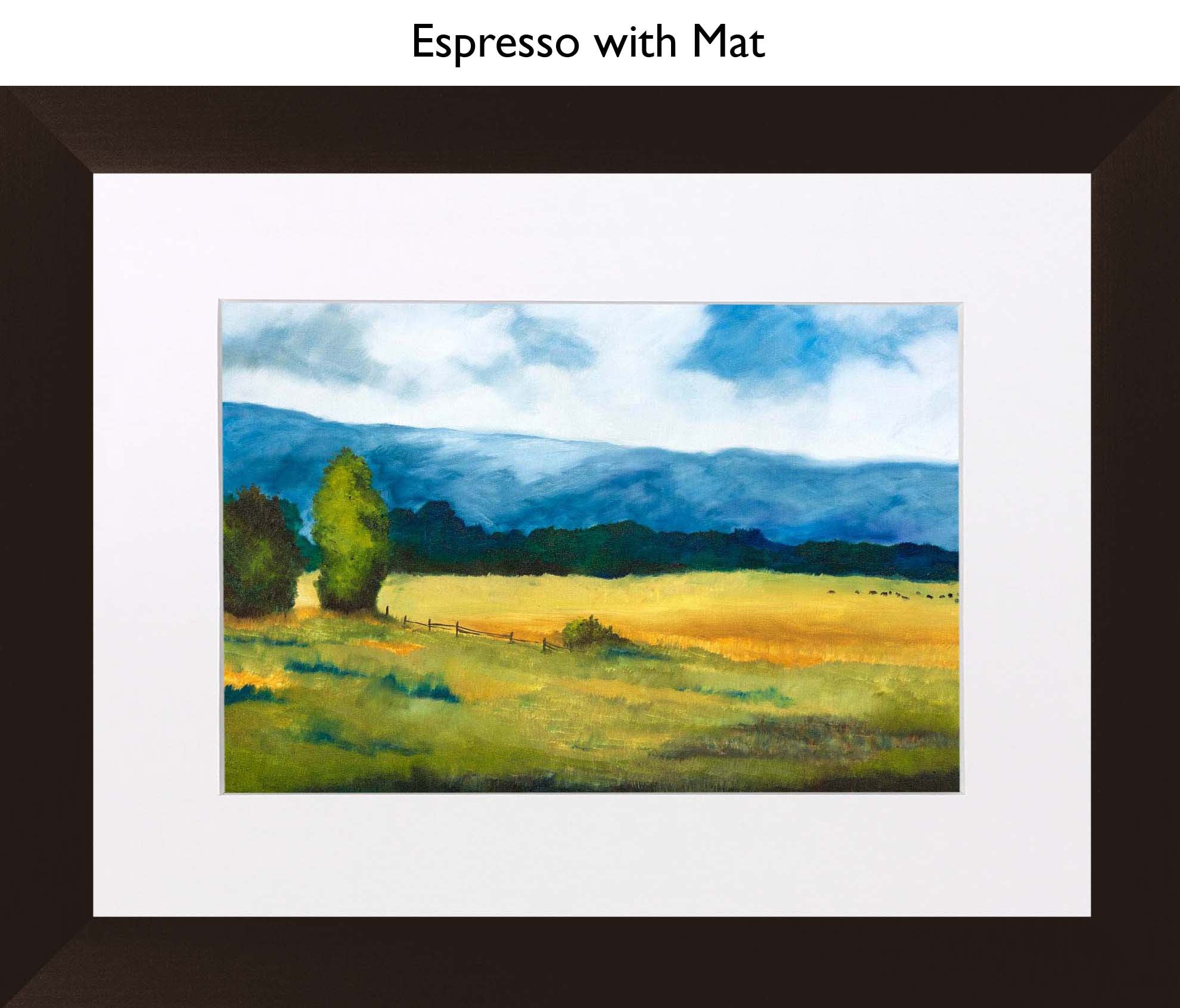 Espresso With Mat