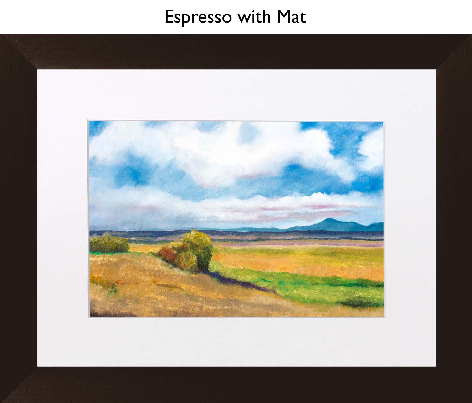 Espresso With Mat