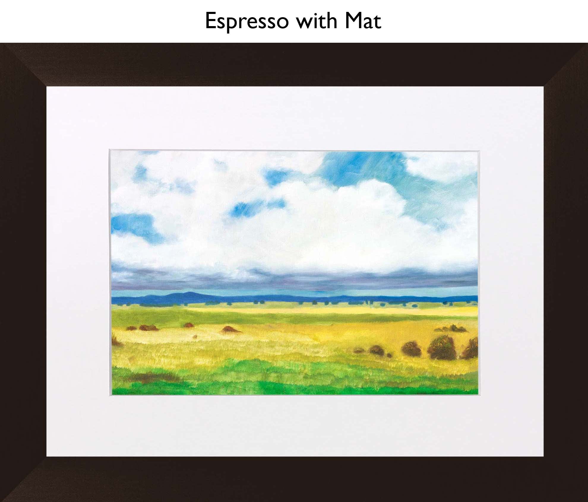 Espresso With Mat