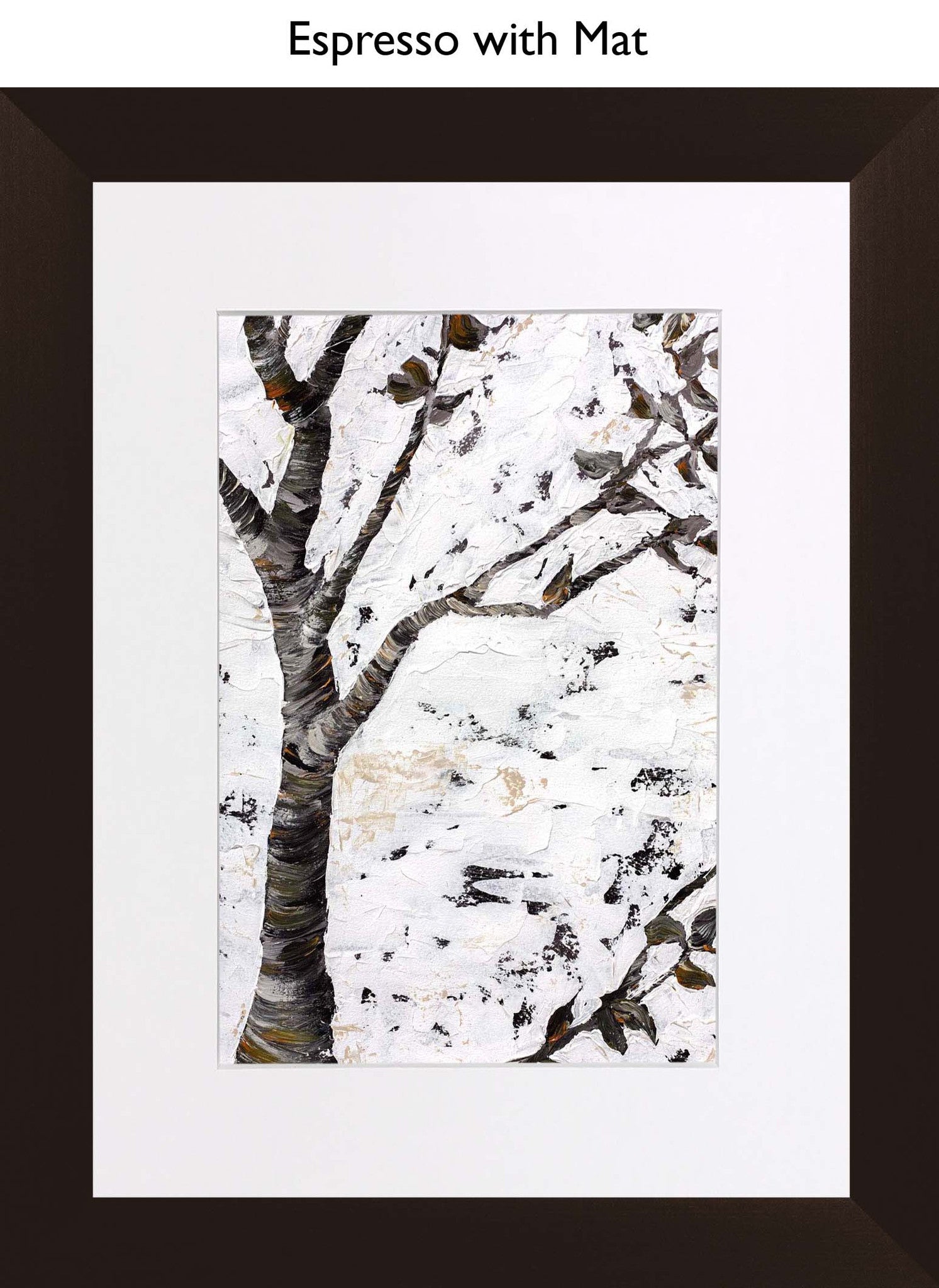 Espresso With Mat