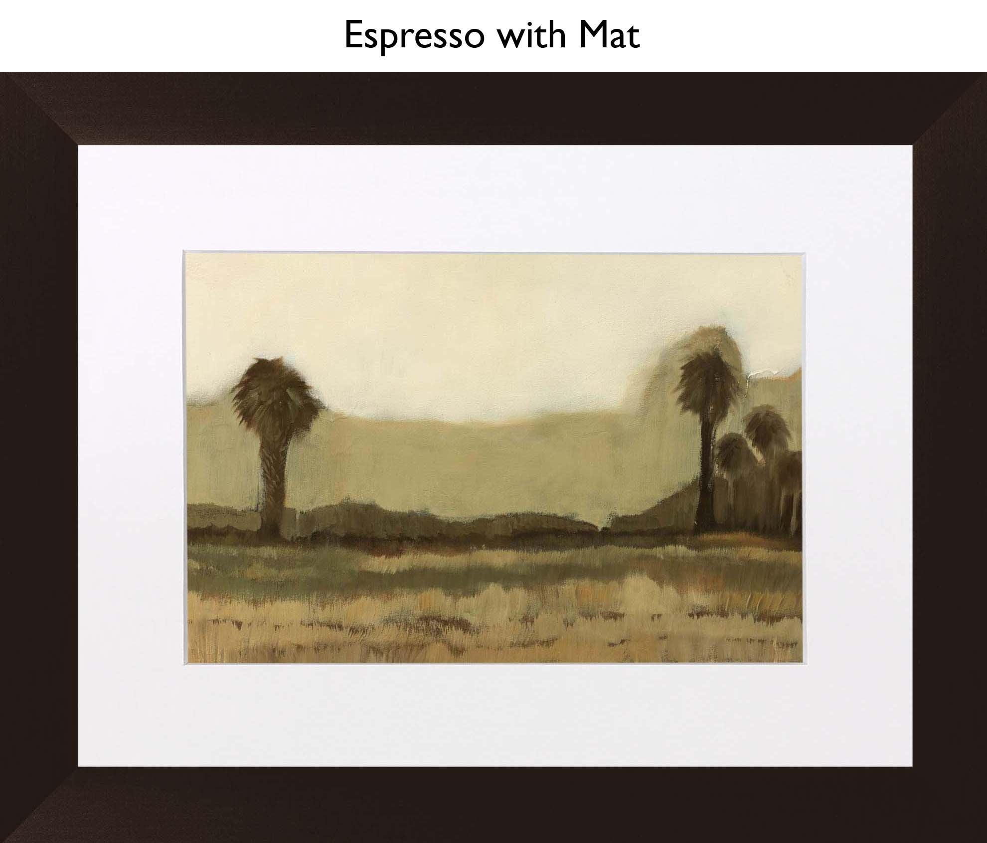 Espresso With Mat