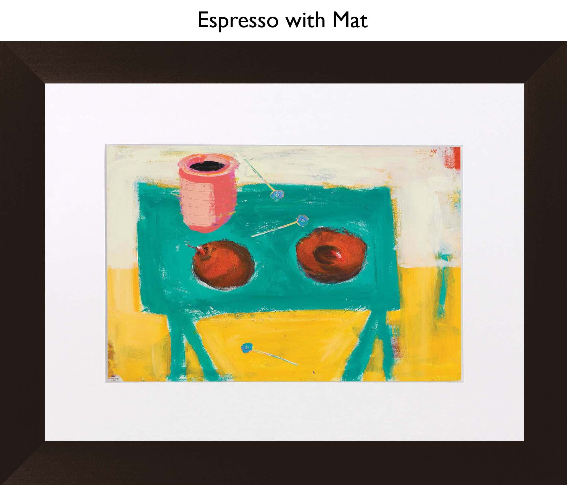 Espresso With Mat