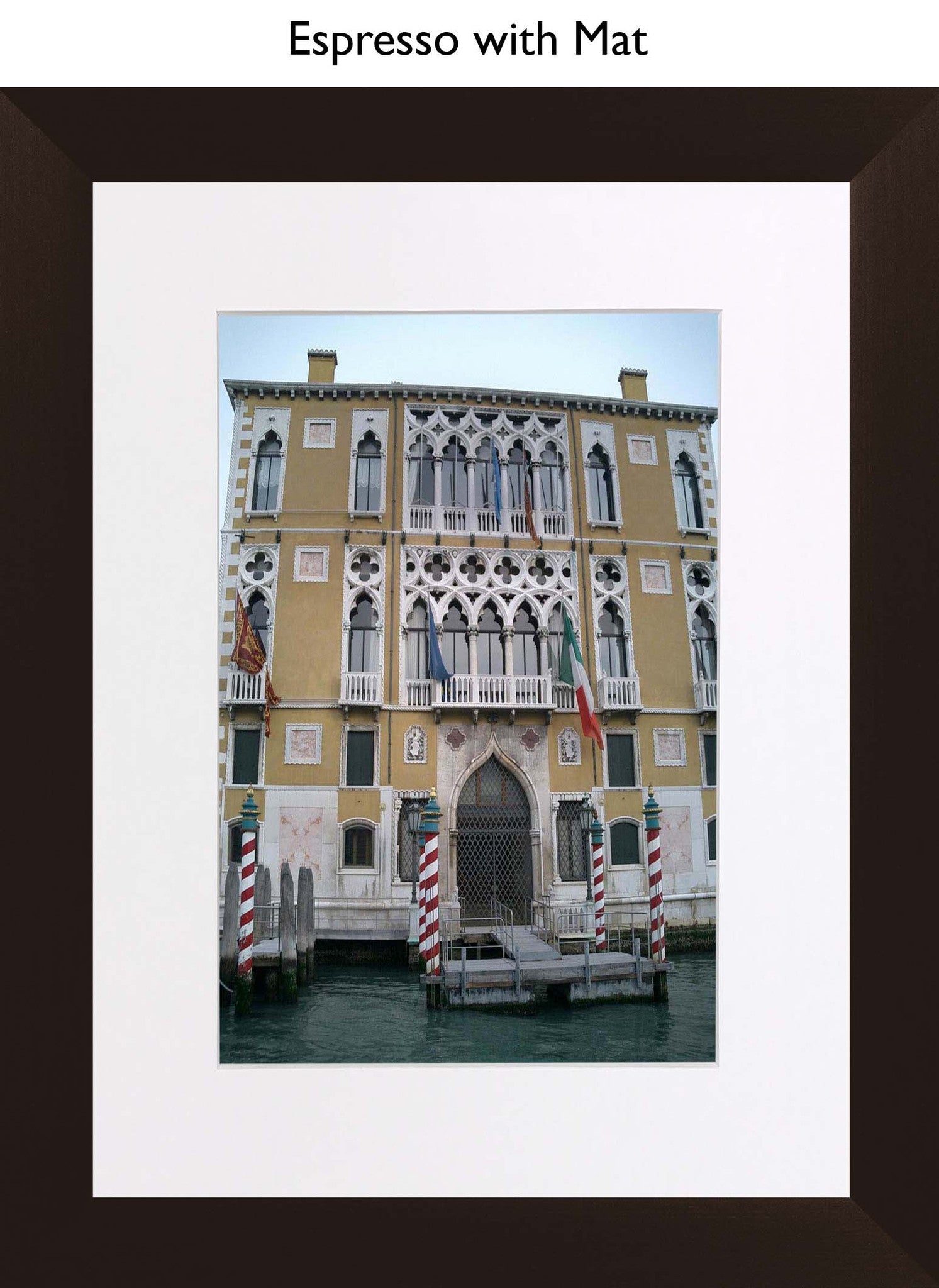 Espresso With Mat