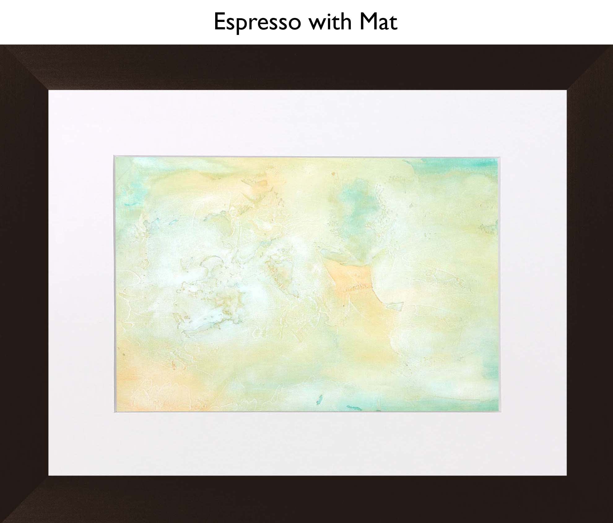 Espresso With Mat