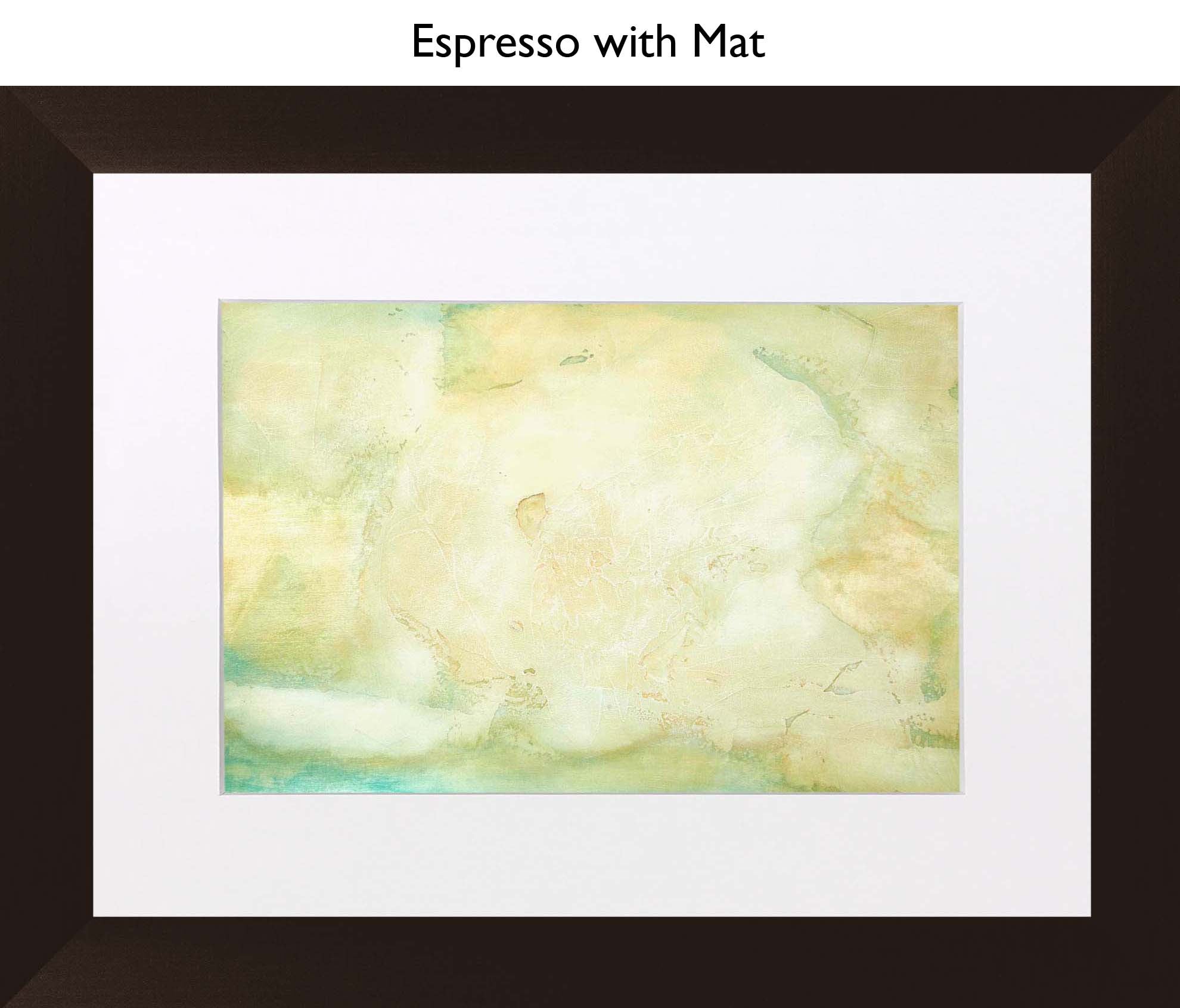 Espresso With Mat