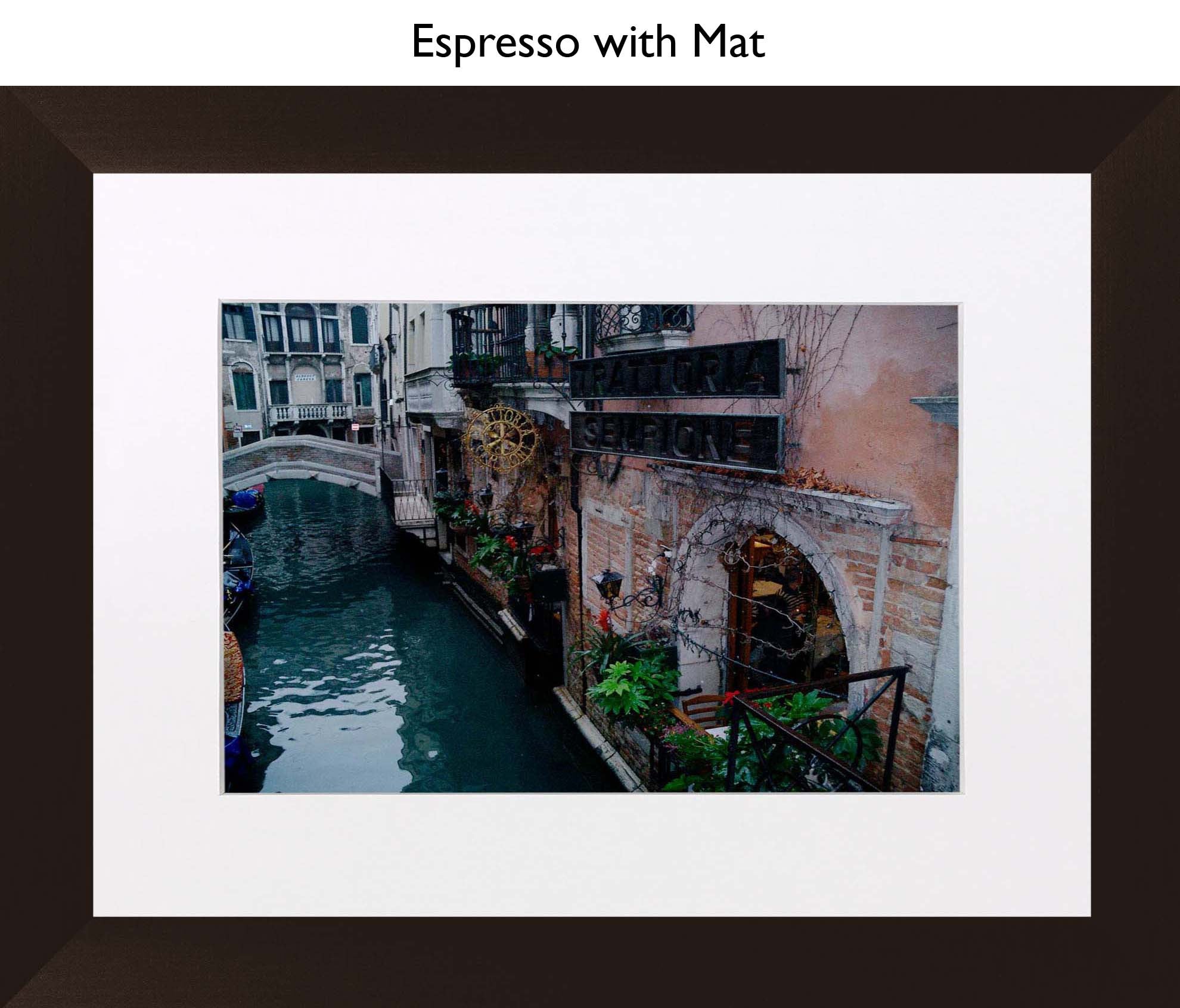 Espresso With Mat