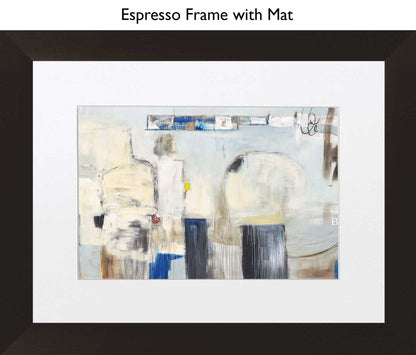 Espresso Frame with Mat