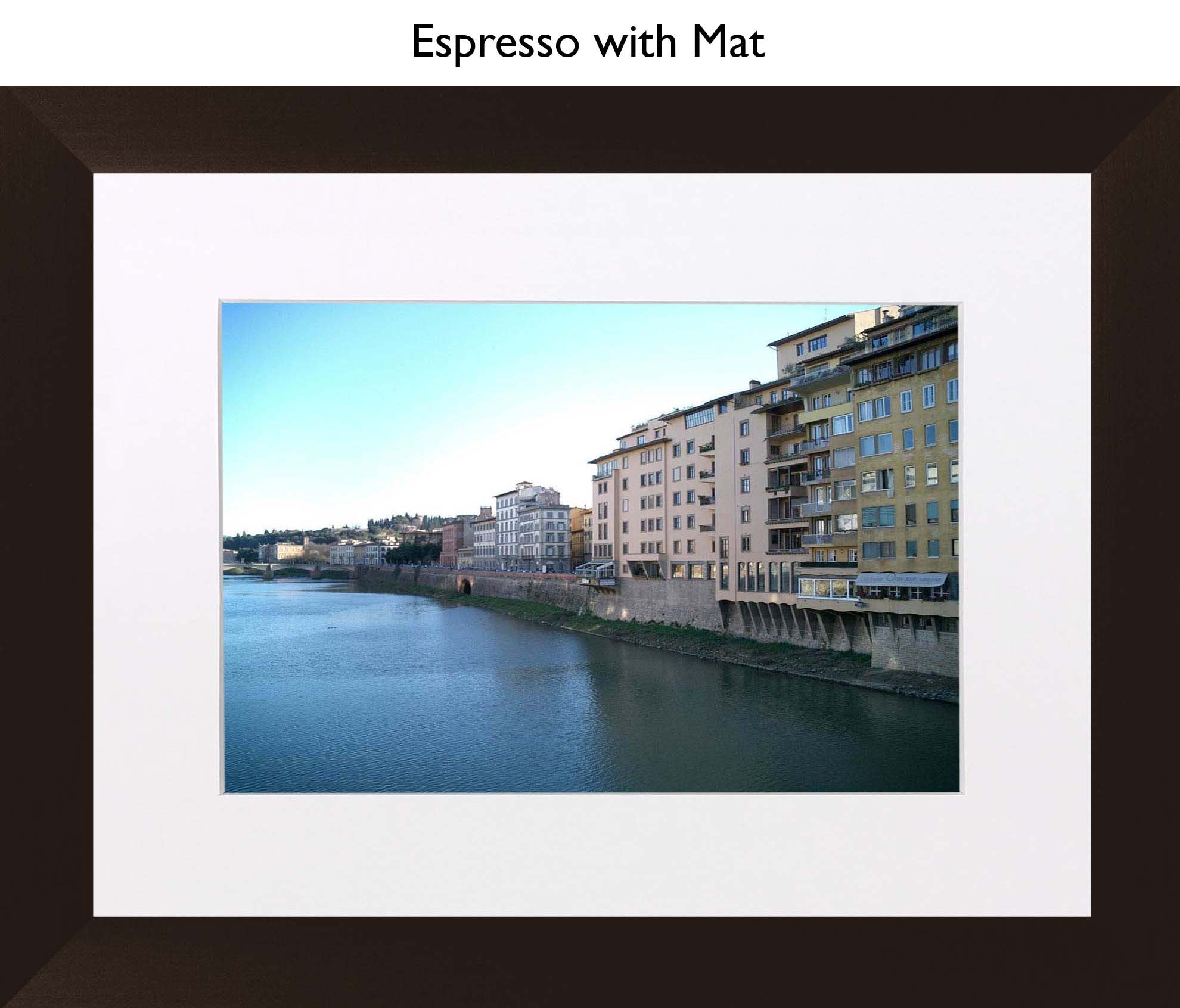 Espresso With Mat