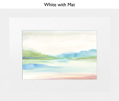 White With Mat