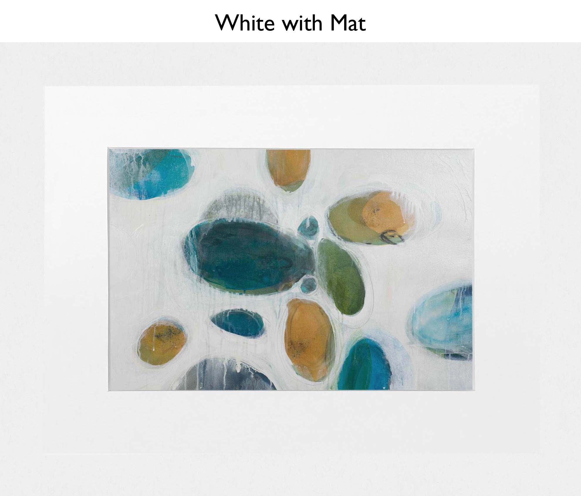 White With Mat