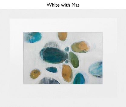 White With Mat