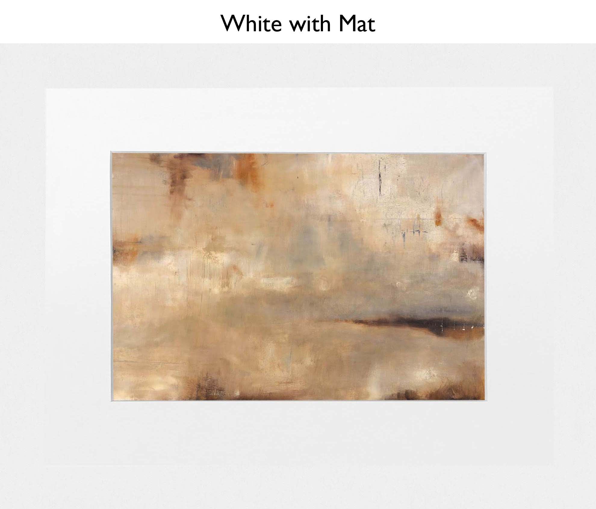 White With Mat