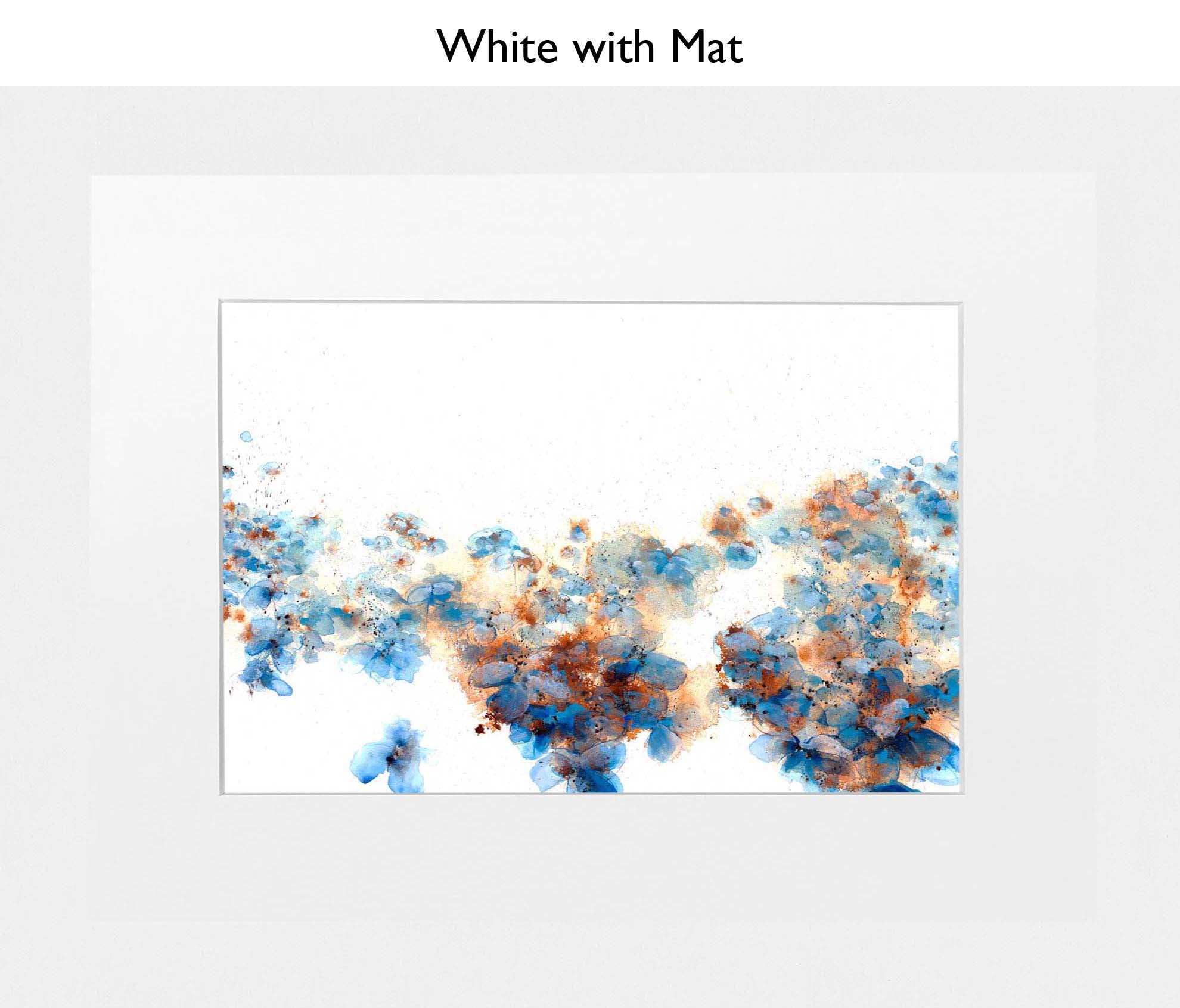 White With Mat