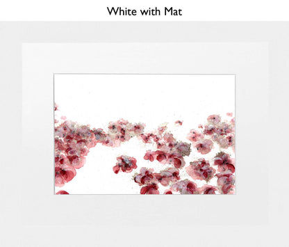 White With Mat