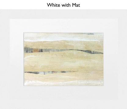 White With Mat