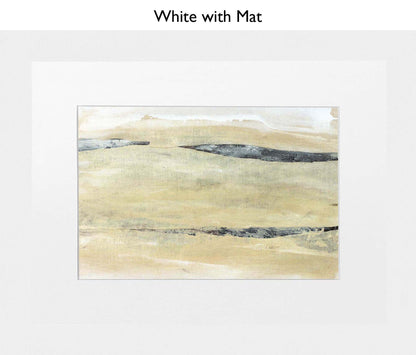 White With Mat