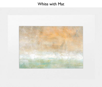 White With Mat