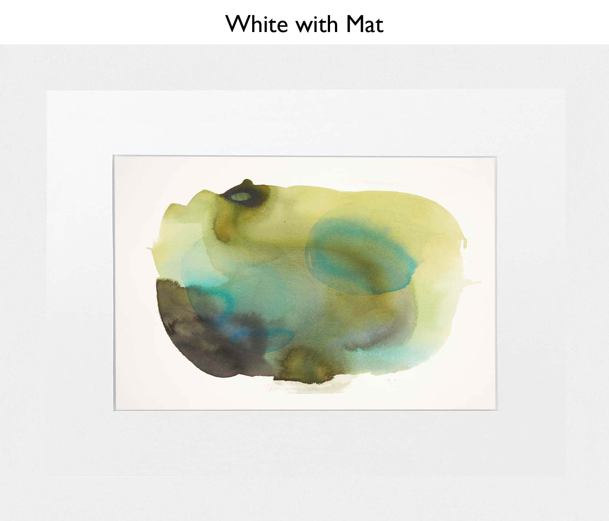 White With Mat