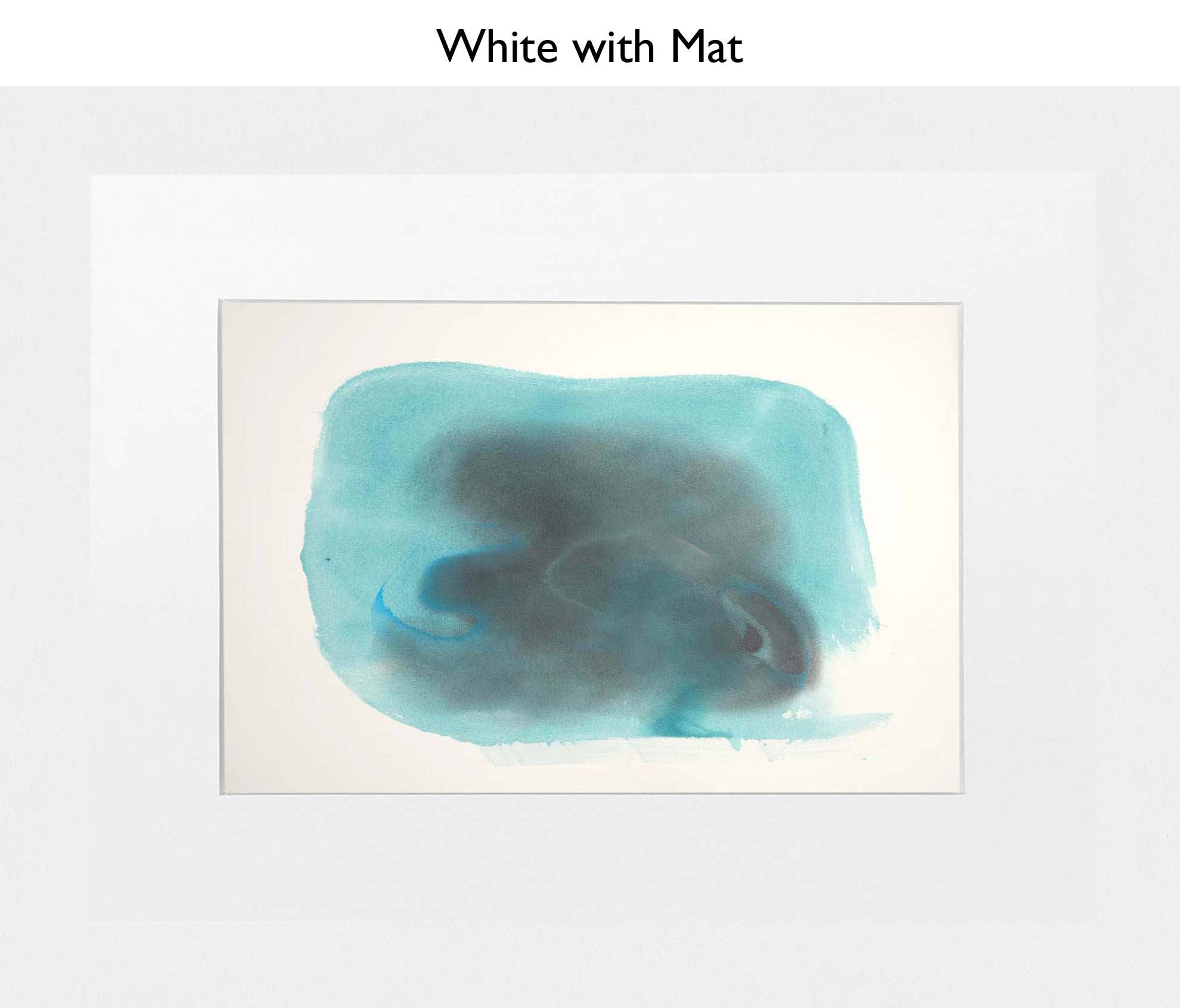 White With Mat