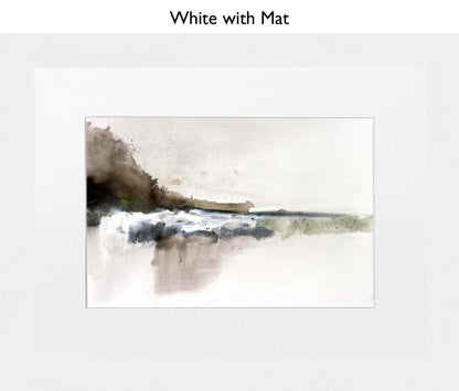 White With Mat
