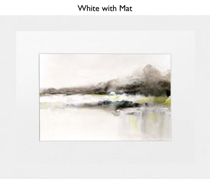 White With Mat