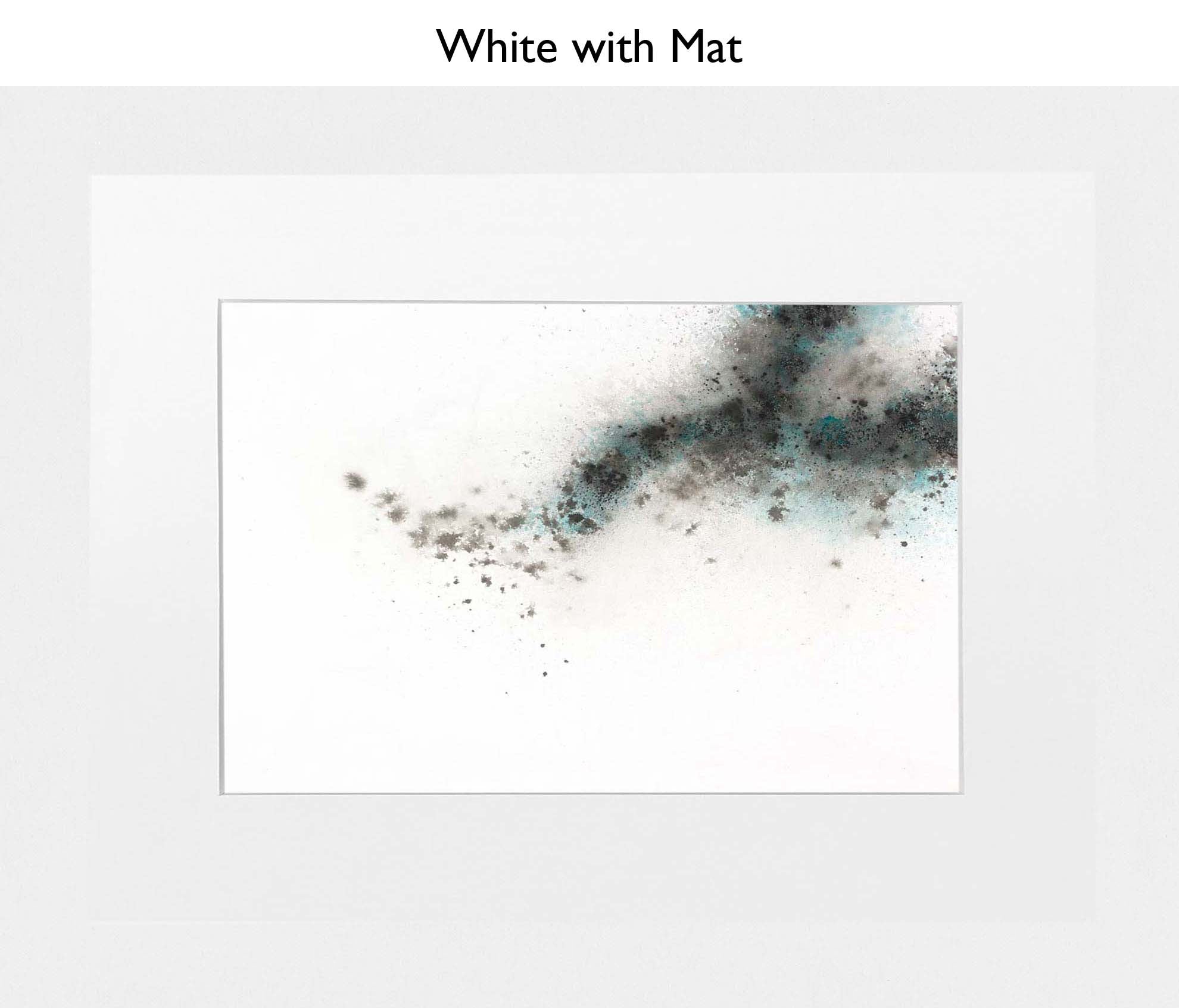 White With Mat