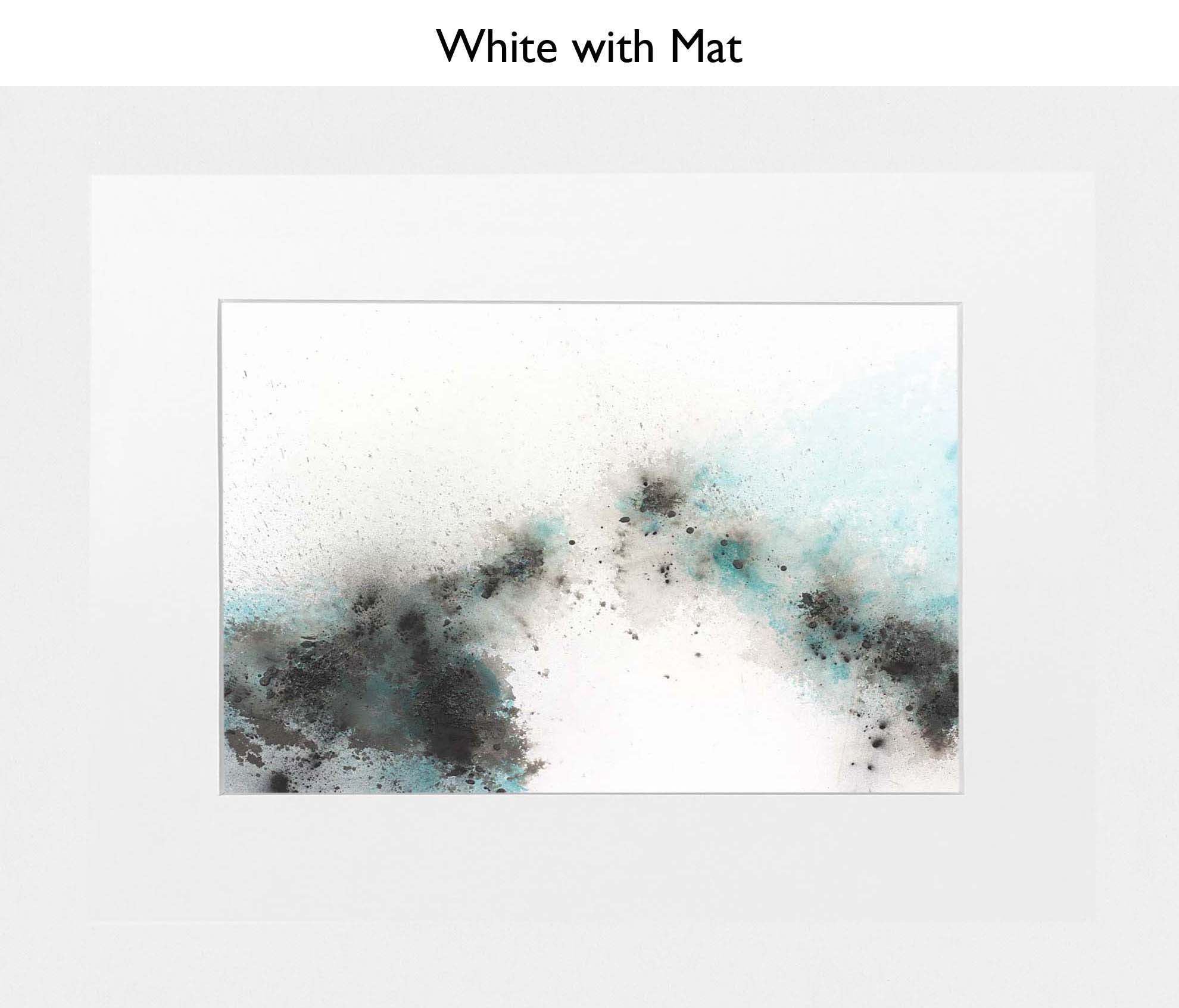 White With Mat
