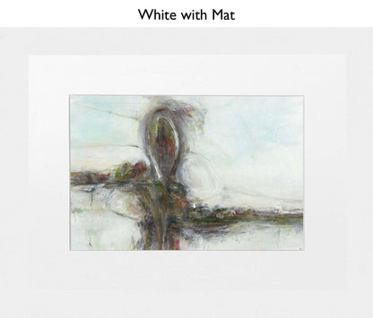 White With Mat