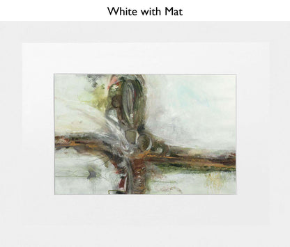 White With Mat