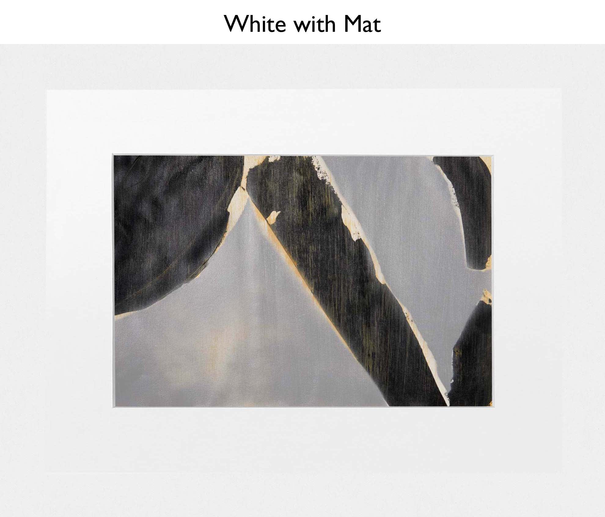 White With Mat
