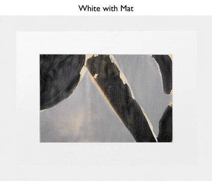 White With Mat