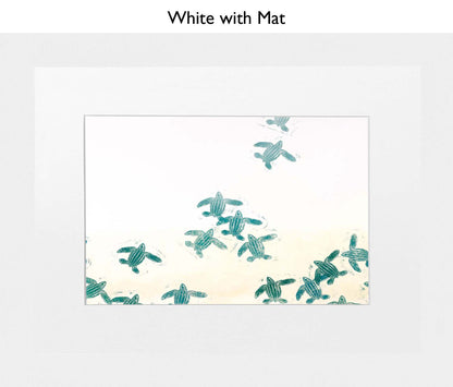 White With Mat