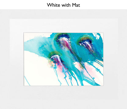 White With Mat