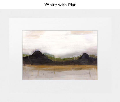 White With Mat