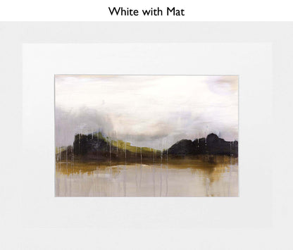 White With Mat