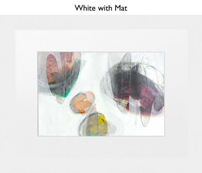 White With Mat