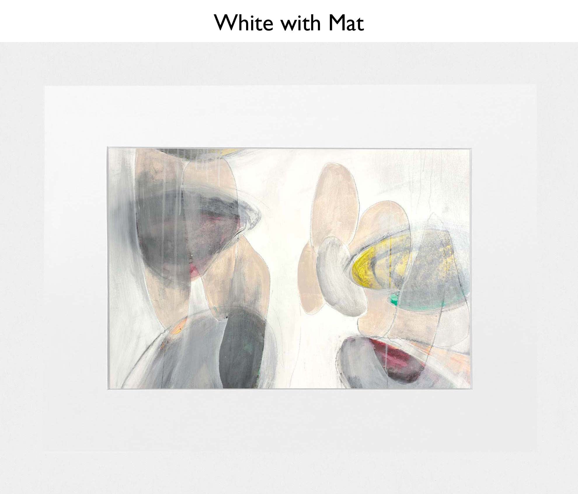 White With Mat