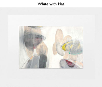 White With Mat