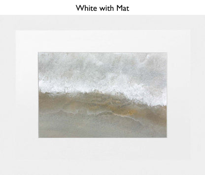 White With Mat
