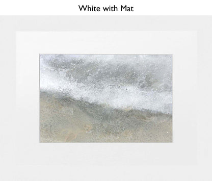 White With Mat