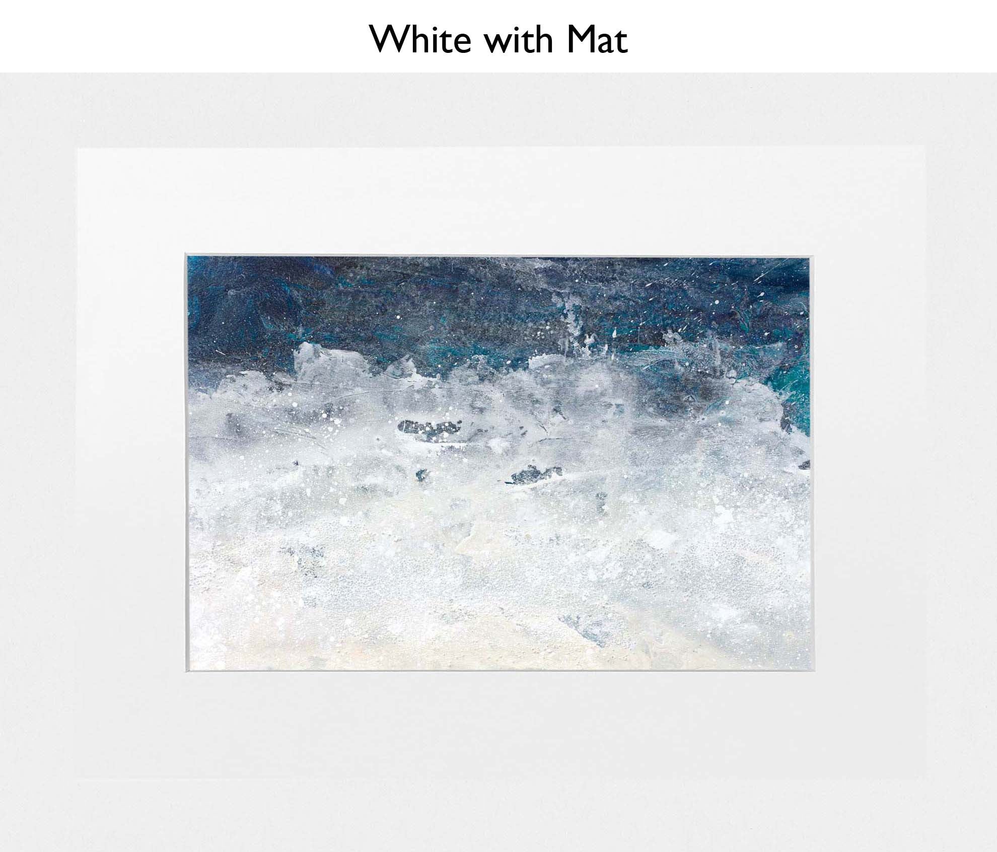 White With Mat