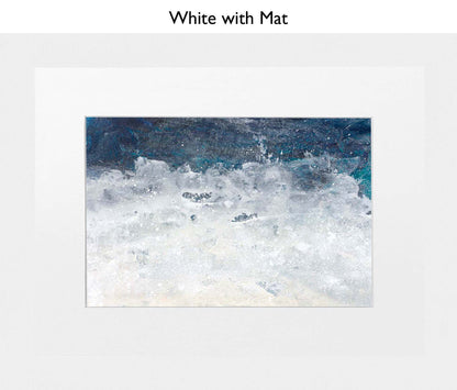 White With Mat