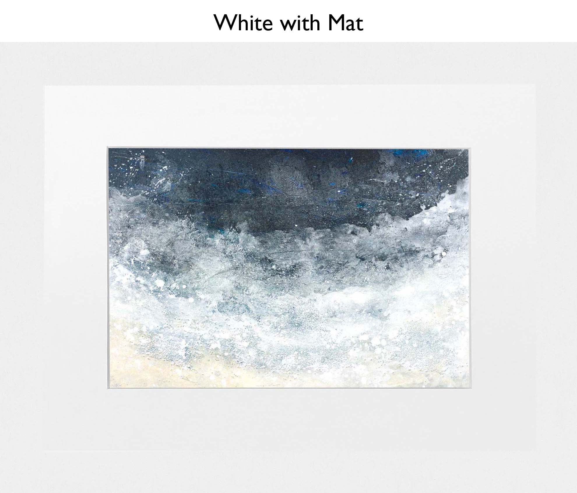 White With Mat