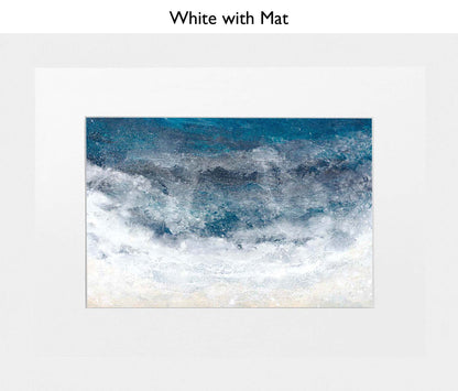 White With Mat