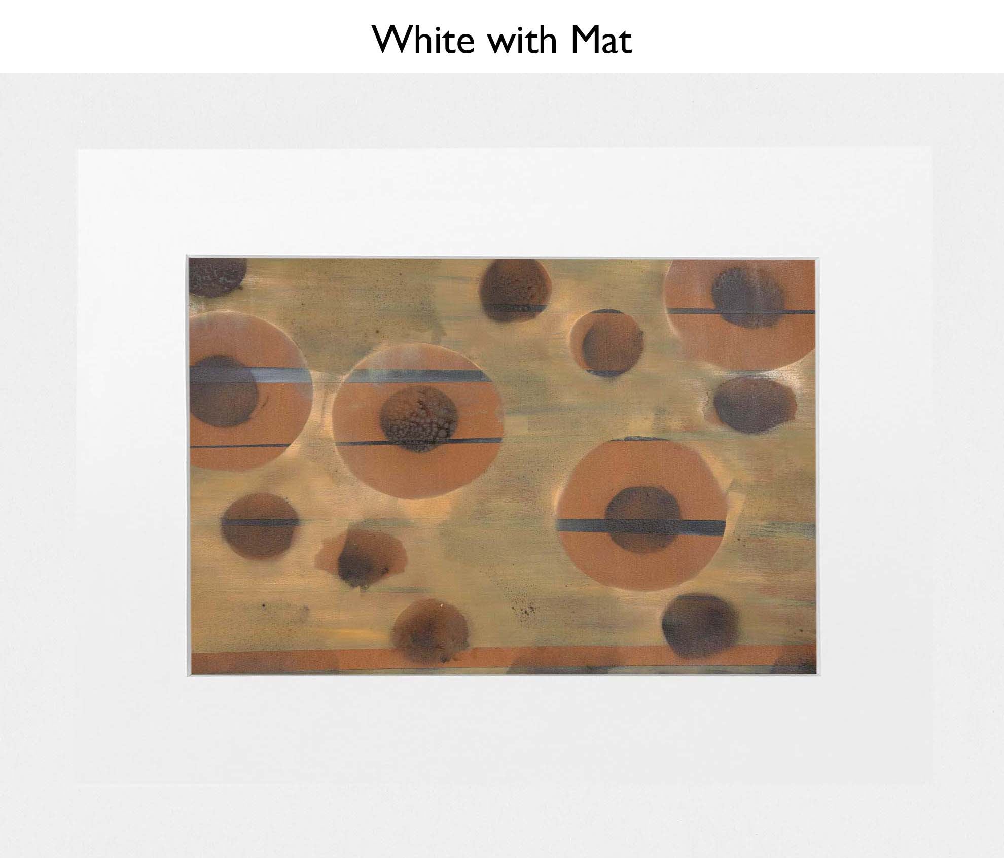 White With Mat