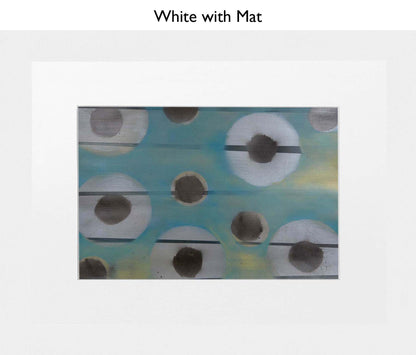 White With Mat