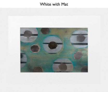 White With Mat