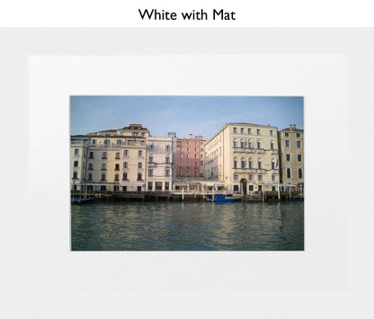 White With Mat